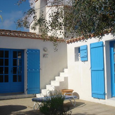 Le Buzet Bleu Bed & Breakfast Noirmoutier-en-l'Ile Luaran gambar