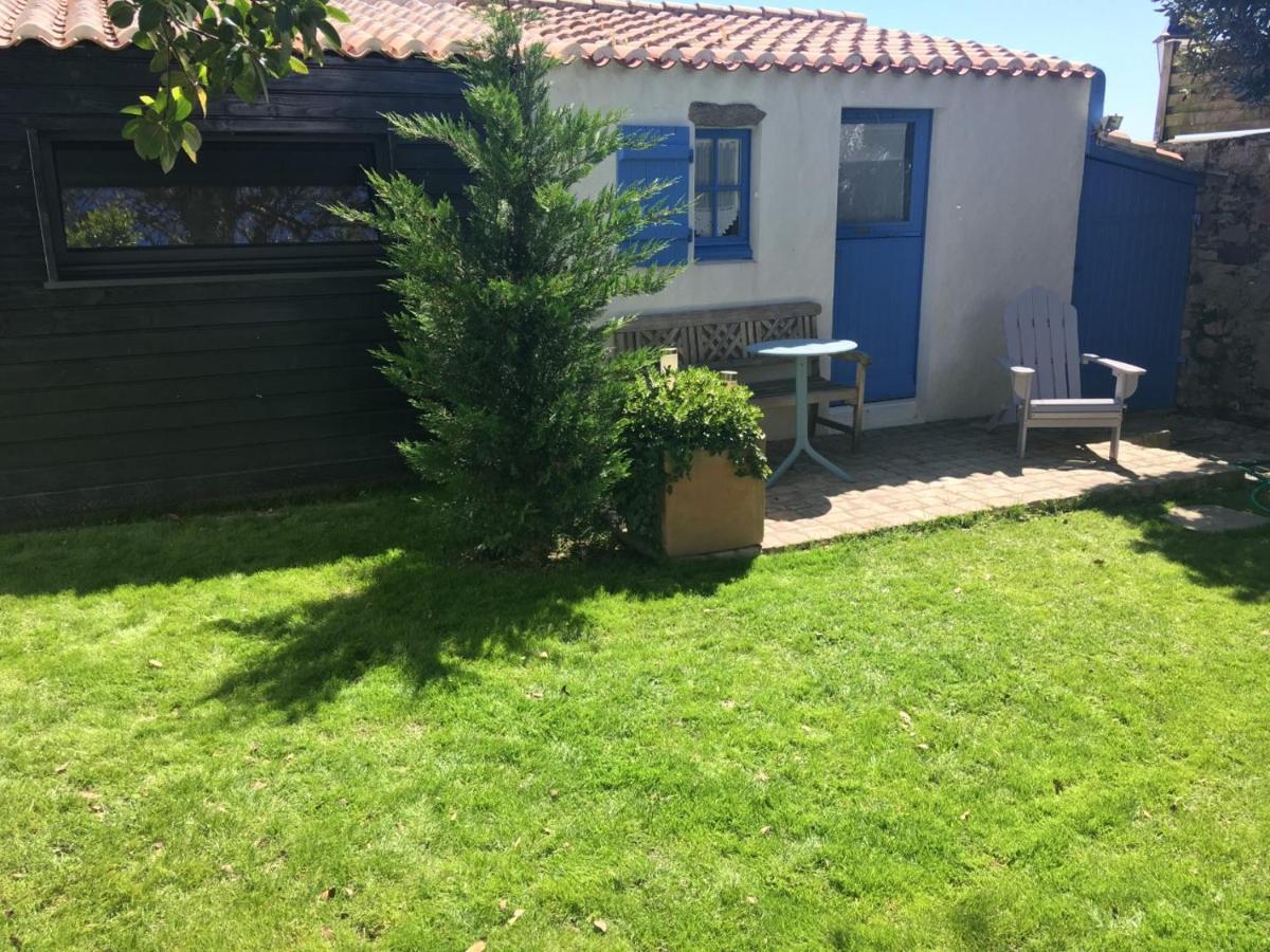 Le Buzet Bleu Bed & Breakfast Noirmoutier-en-l'Ile Luaran gambar