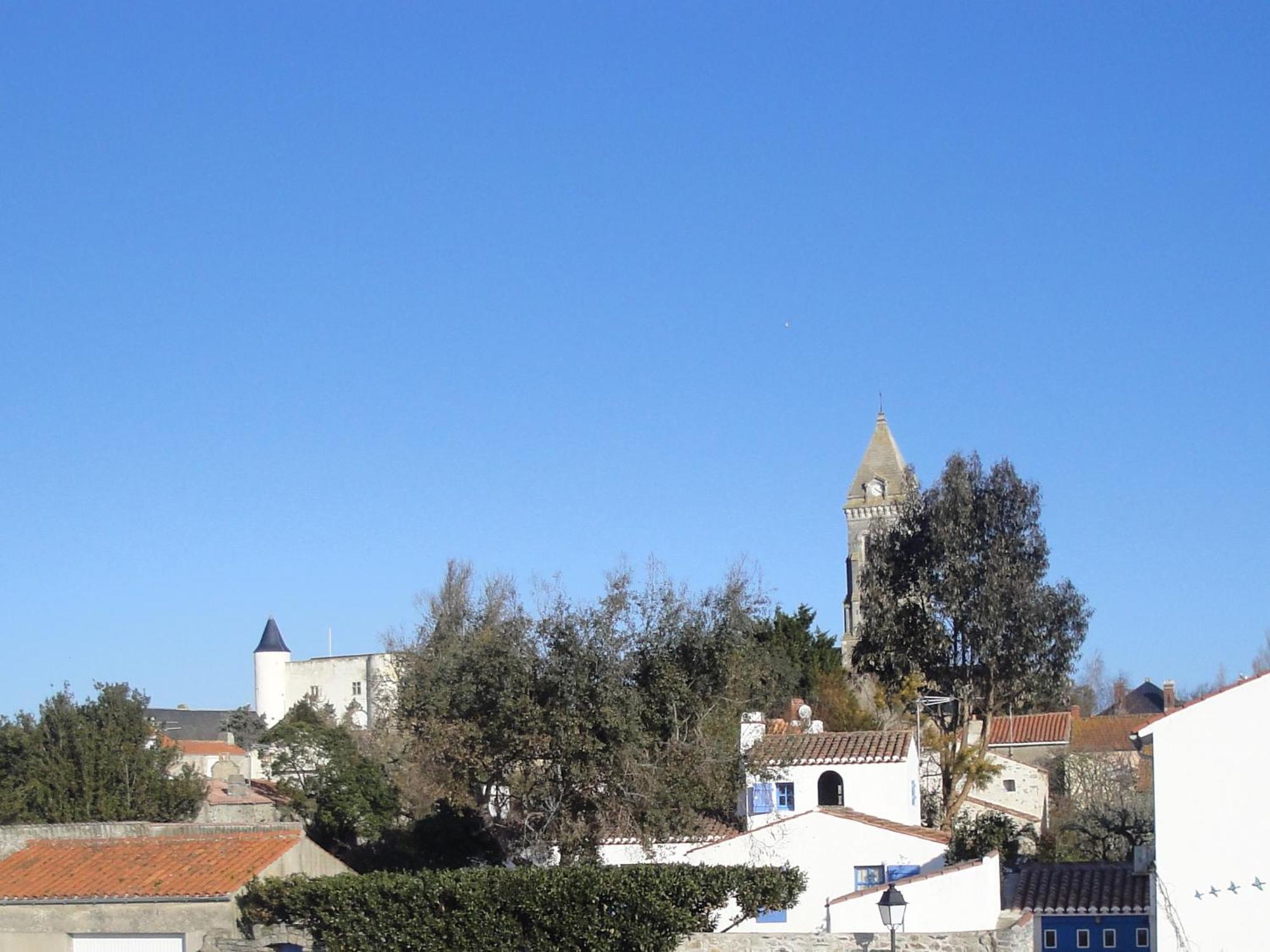 Le Buzet Bleu Bed & Breakfast Noirmoutier-en-l'Ile Luaran gambar