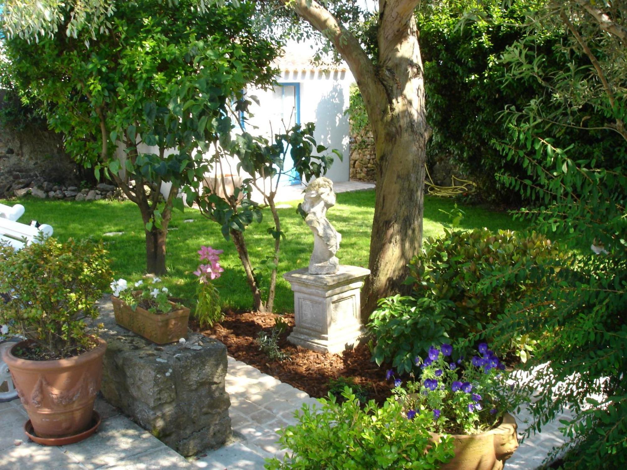 Le Buzet Bleu Bed & Breakfast Noirmoutier-en-l'Ile Luaran gambar