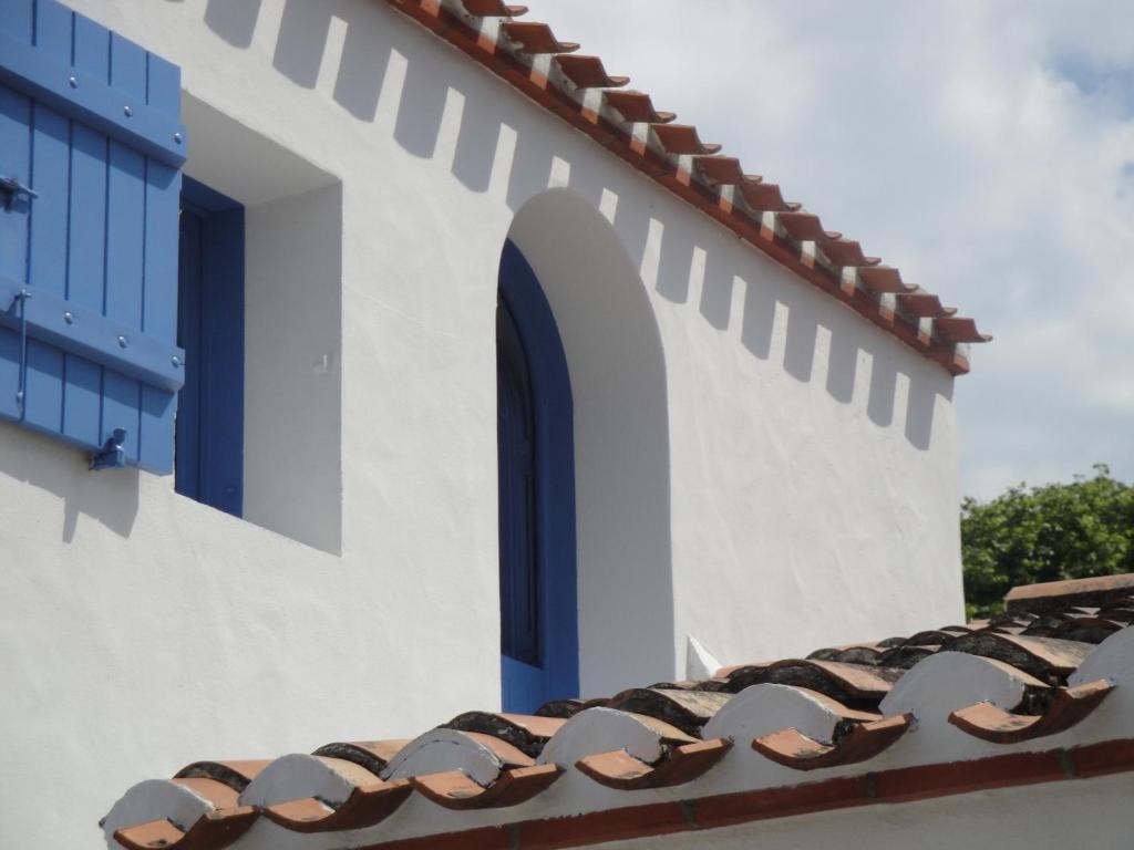 Le Buzet Bleu Bed & Breakfast Noirmoutier-en-l'Ile Luaran gambar