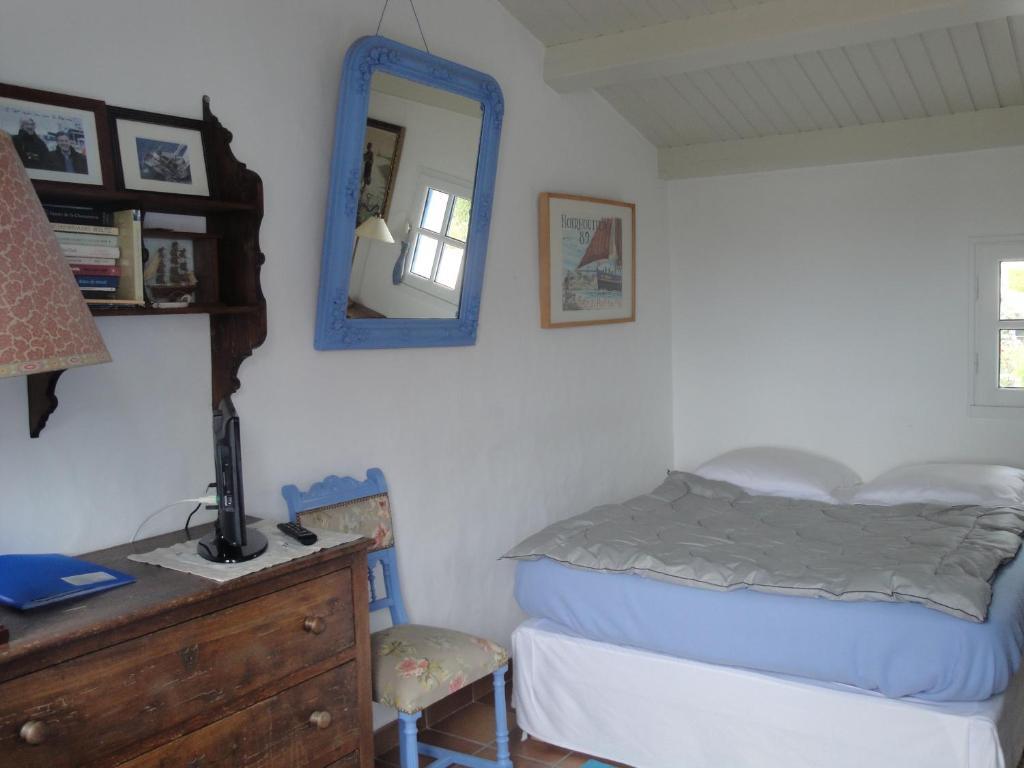 Le Buzet Bleu Bed & Breakfast Noirmoutier-en-l'Ile Luaran gambar