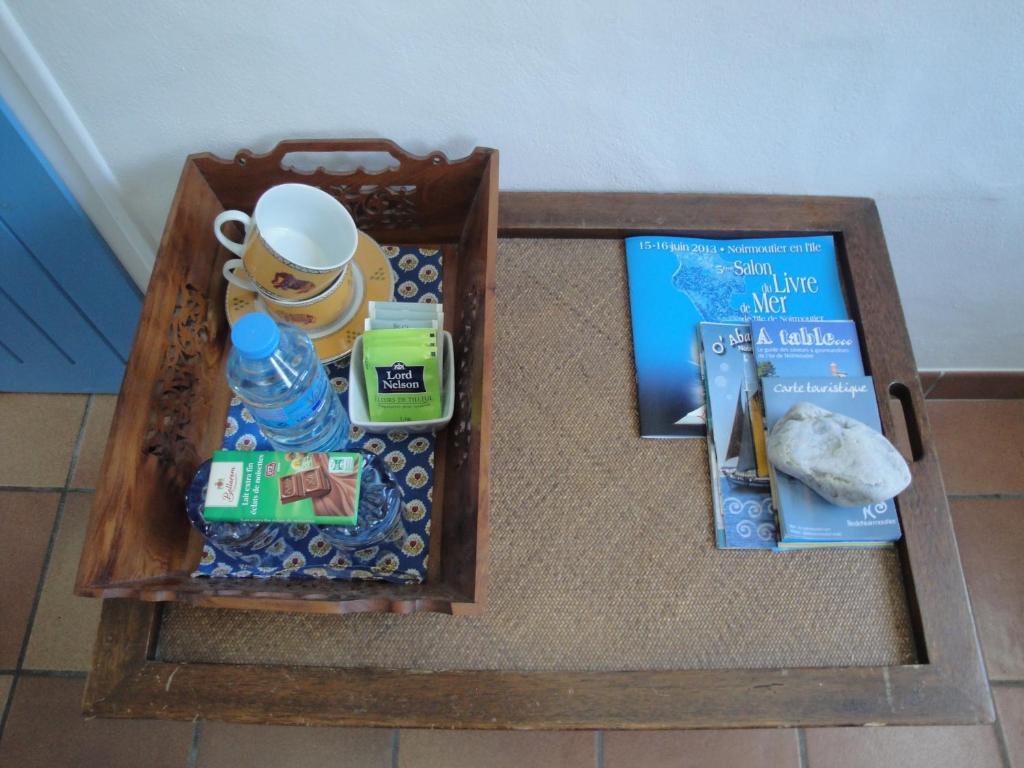 Le Buzet Bleu Bed & Breakfast Noirmoutier-en-l'Ile Luaran gambar